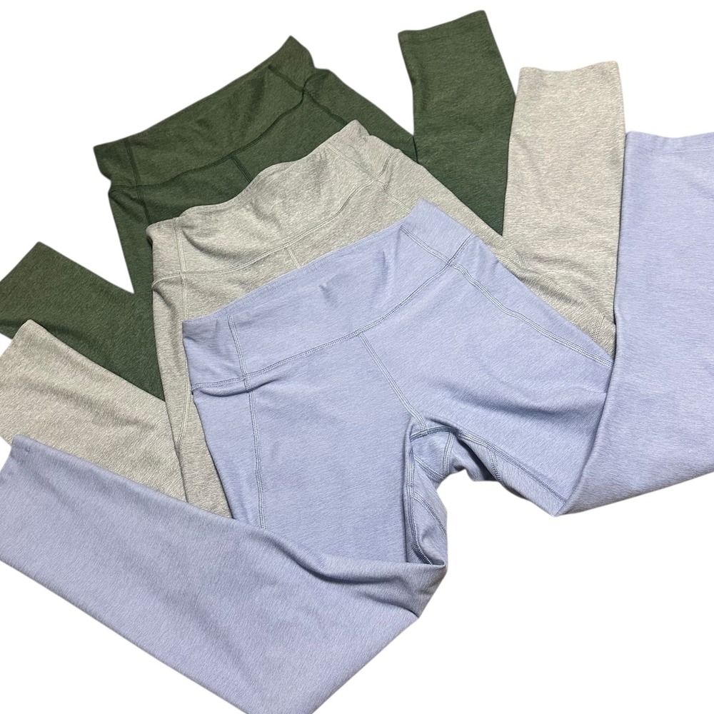 Outdoor Voices Leggings Womens Small Multi 3 Pair Bundle High Waisted